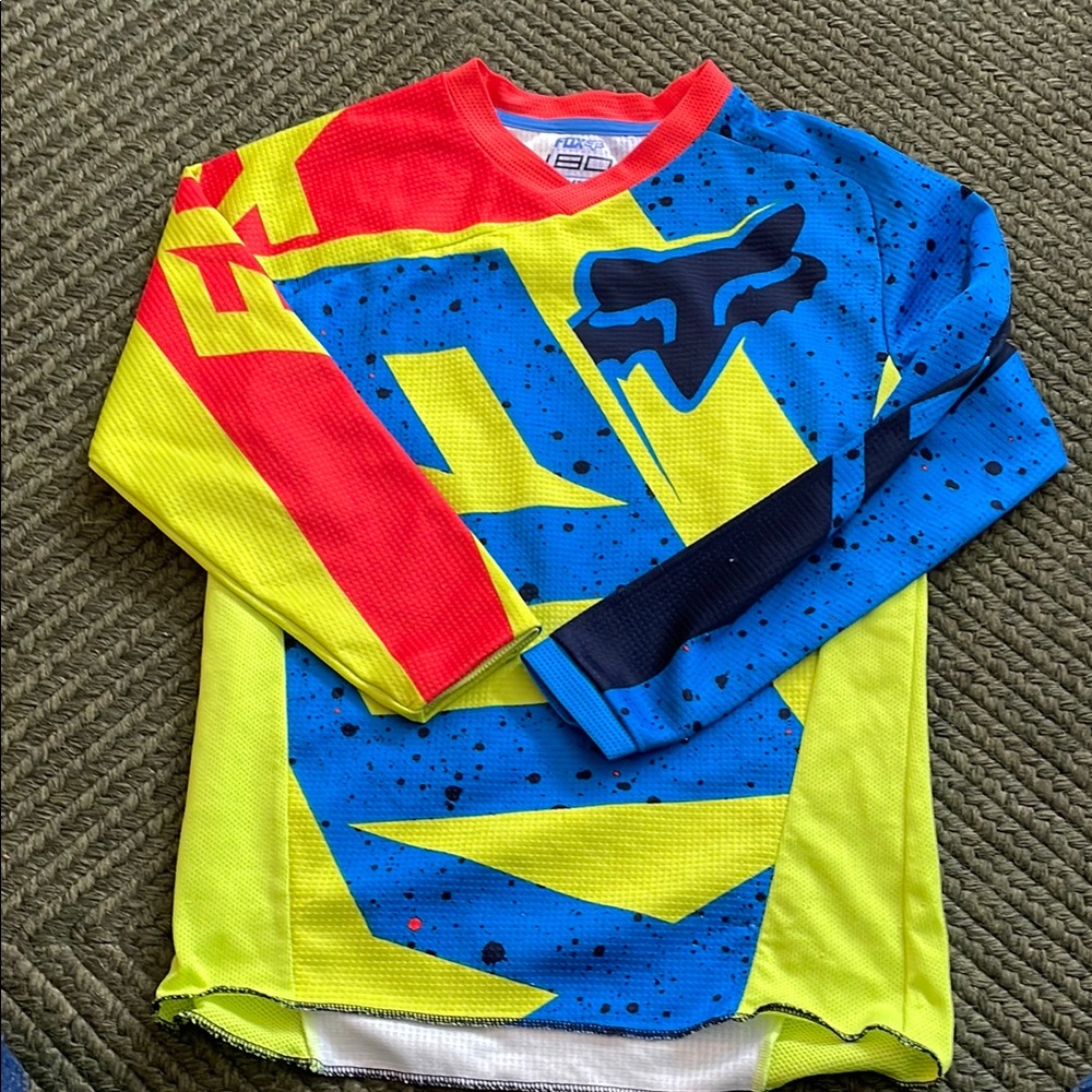 Colorful Fox Racing Jersey
